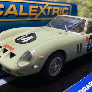 SCALEXTRIC 1/32 スロットカー FERRARI250GTOの画像1