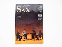 The SAX vol.31 (ザ・サックス) 2008年 11月号●マウスピース検証メタル・アルト編/大山日出男のJAZZ入門特別編_画像1