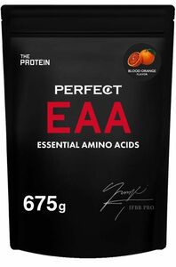 ザプロ PERFECT EAA ブラッドオレンジ 風味 675g 