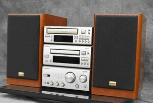 F☆ONKYO/オンキョー システムコンポ C-705TX/D-102TX/K-505TX/A-905TX/D-102TX ☆現状品☆