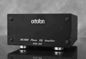 F☆ortofon オルトフォン EQA-333 フォノイコライザー ☆現状品☆