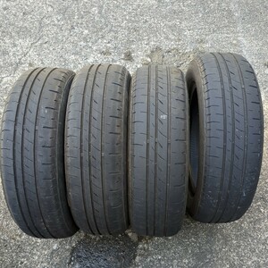 165/65R14 79S ブリヂストン プレイズPX2 4本中古2020年製