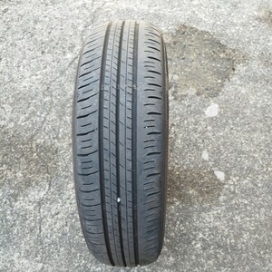 165/65R14 ダンロップ エナセーブ EC300+ 1本 中古 2023年製