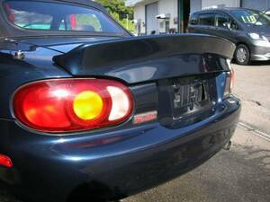 NB6C　NB8C　Mazda　MX5　前期後期どちらでもOK　Vehicle inspection対応　塗装も可能　Roadster　ダックTail lamp　リアウイング　スポイラー　ネジincluded