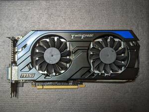 [中古] MSI N660GTX-Ti Twin Frozr IV PE OC