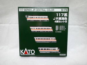【新品】KATO 10-1710 117系 JR東海色 4両セットB