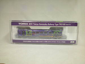 【新品】TOMIX 8610 天竜浜名湖鉄道 TH2100形（TH2111号車・エヴァンゲリオン ラッピング列車）