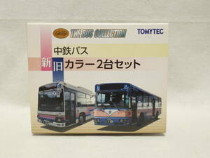【新品】20%OFF バスコレクション 中鉄バス 新旧カラー2台セット