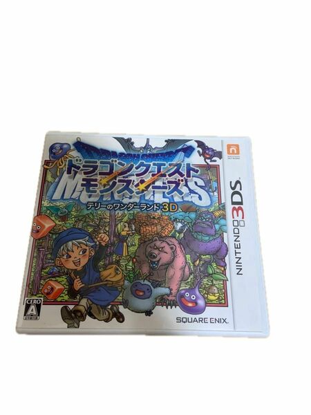 テリーのワンダーランド3D ドラゴンクエストモンスターズ 3DS ソフト