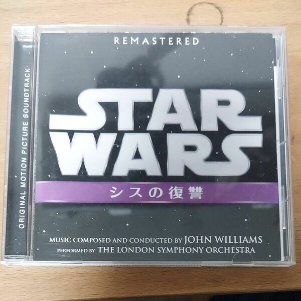 スターウォーズエピソード3 サウンドトラック CD