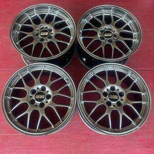 BBS FORGED RG782　RG783　18インチ　8.5J+43 9.5J+45 PCD114.3-5穴　アルミホイール4本セット