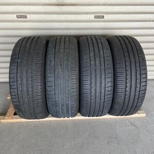 195/55RF16 DUNLOP ダンロップ SP SPORT MAXX 050+ エスピースポーツマックス 2018年製　夏タイヤ4本セット