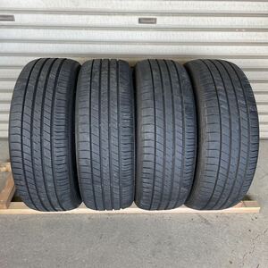 DUNLOP LE MANS V+ ダンロップ ルマンV+ 185/55R16 83V 2022年製(3本) 2023年製(1本) 中古タイヤ4本セット