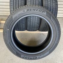 DUNLOP LE MANS V+ ダンロップ ルマンV+ 185/55R16 83V 2022年製(3本) 2023年製(1本) 中古タイヤ4本セット_画像4