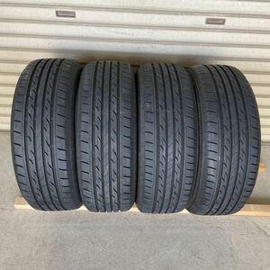 185/55R16 83V ブリヂストン ネクストリー BRIDGESTONE NEXTRY 2022年製造　中古タイヤ4本セット