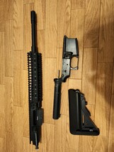 東京マルイ 電動ガン　レシーライフル　M4 ライフル　AEG サバゲー　DanielDefense　ダニエルディフェンス　次世代電動ガン_画像2