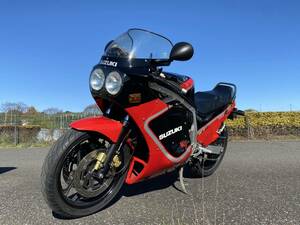 GSX-R750 車検令和６年１０月まで ＥＴＣ付 スズキ SUZUKI 