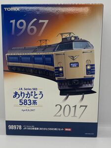 トミックス N 98978 JR 583系電車 ありがとう583系 6両セット限定品　 TOMIX