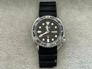 1円スタート　SEIKO セイコー　7548-7000 箱有　現状品　ジャンク品