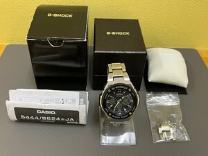 1円スタート カシオ CASIO G-SHOCK Gショック GST-W300 5544/5524 JA タフソーラー 稼働品