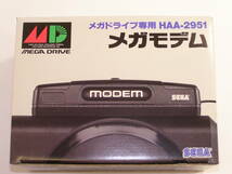 【新品未開封】 SEGA メガモデム メガドライブ専用 HAA-2951 SEGA MEGA MODEM　_画像1