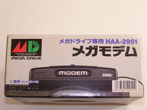 【新品未開封】 SEGA メガモデム メガドライブ専用 HAA-2951 SEGA MEGA MODEM　_画像4