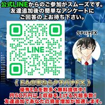 残り29名 新作EA【規格外の利益】月利400~600% 30名先行無料提供 /EA/投資/FX/コピートレード/資産運用/副業/自動売買/BO_画像8