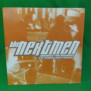 12' レコード The Nextmen - Amongst The Madness / Thinking Man's Session