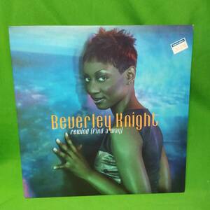 12' レコード Beverley Knight - Rewind (Find A Way)