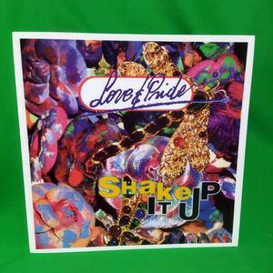 12' レコード Love & Pride - Shake It Up