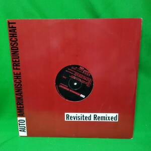 12' レコード Auto Repeat - Auto-Amerikanische Freundschaft (Revisited Remixed)