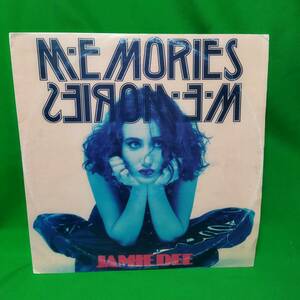 12' レコード Jamie Dee - Memories Memories