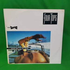 12' レコード Four Tops - Reach Out I'll Be There (`88 Remix)