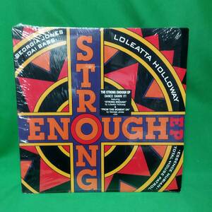 12' レコード Various - Strong Enough EP