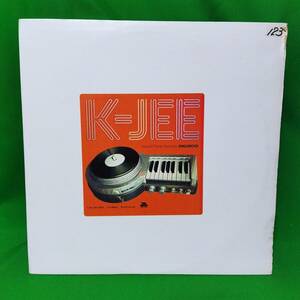 12' レコード Satoshi Tomiie Presents Shellshock - K-Jee