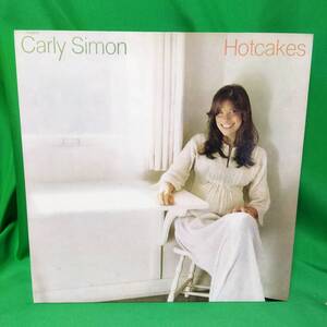 国内盤 LP レコード Carly Simon - Hotcakes