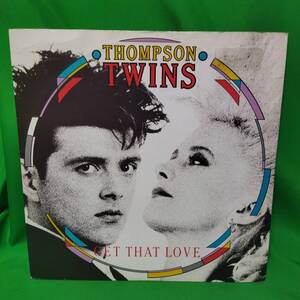 12' レコード Thompson Twins - Get That Love