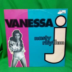 12' レコード Vanessa J - Nasty Rhythm