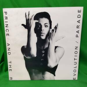 US盤 見開きジャケ LP レコード Prince And The Revolution - Parade