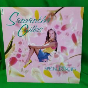 国内盤 12' レコード Samantha Gilles - Special 12 Inches