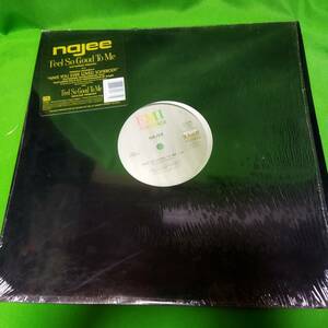 12' レコード Najee - Feel So Good To Me