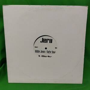 12' レコード Jeru - Billie Jean (Safe Sex) / Anotha Victim