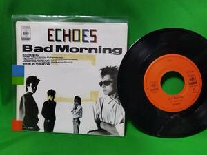 見本盤 EP レコード ECHOES エコーズ - Bad Morning