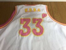 バスケットボールユニフォーム　WBBG 大きいサイズ　3X 某チーム支給　22-0522-01_画像5