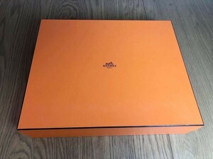 エルメス　バッグ　空箱　37.5×45.5×10バーキン　ケリー　ガーデンパーティー HERMES BOX 空き箱　箱　化粧箱 23-0424-01