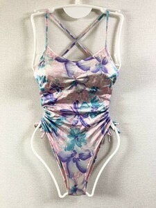  One-piece swimsuit high leg? 9 swim wear 23-0125-11