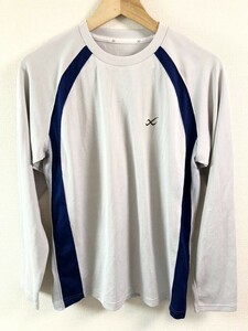  Wacoal X Space длинный рукав спорт рубашка M хорошо дизайн 23-0602-04