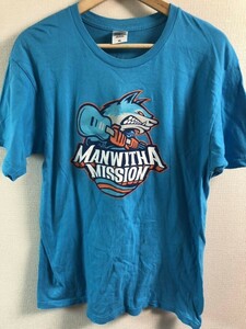 MAN WITH A MISSIONマン・ウィズ・ア・ミッション　記念Tシャツ　XL 23-1222-02