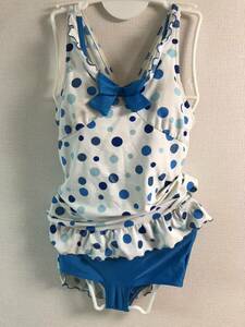  One-piece swimsuit swim wear 140 girl 140 have been cleaned 24-0309-02