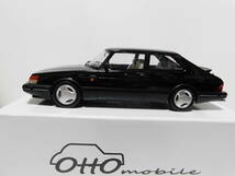 ■OttO■１/１８■絶版美品■SAAB９００TURBO■稀少色■BLACK■３DHB　　_画像2